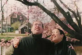 Hendrik en Premalata van Teylingen, Foto Louise van Teylingen