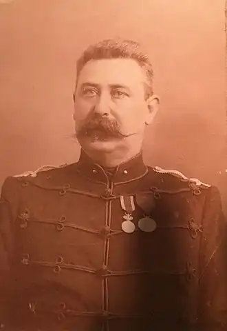 Hendrik Karels (circa 1890)