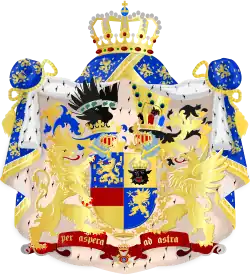 Wapen van prins Hendrik (1901-1907)