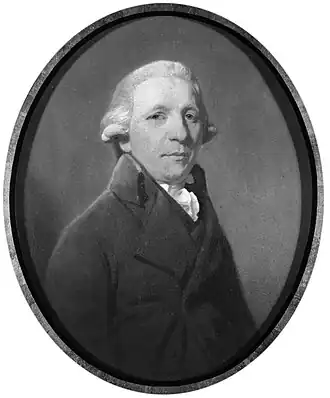 (portret door Charles Howard Hodges)