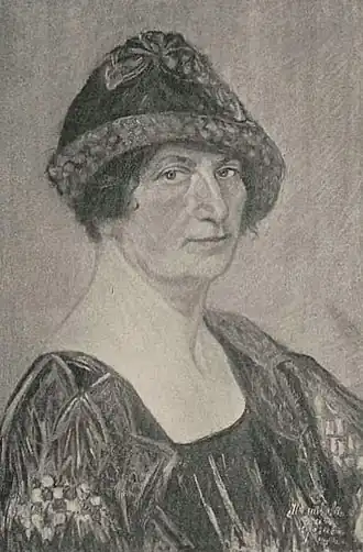 Zelfportret (ca. 1924)