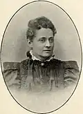 Hendrika van Tussenbroek, ca. 1880.