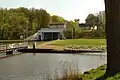 Brug bij schutsluis Hengelo
