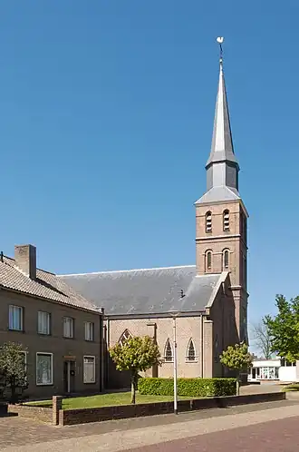 Sint Willibrorduskerk in 2011