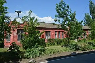 Voormalig districtsziekenhuis