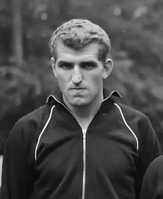 Henk Bosveld in 1962