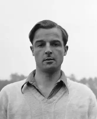 Henk Bouwman in 1956