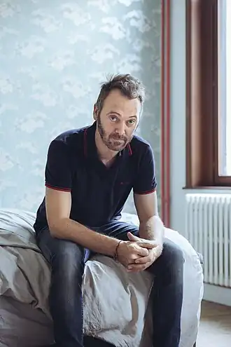 Henk Rijckaert door Jef Boes