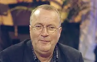 Henk van Dorp in 1998