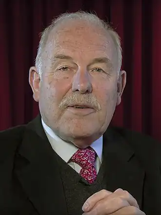 Henk van Os in 2014
