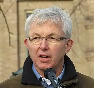 Henk van Rhee in 2011