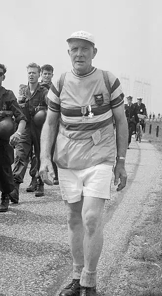 Henk van der Wal in 1961