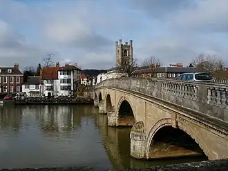 Henley Bridge over de Theems