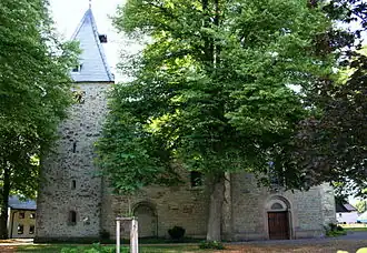 Hennen, Johanneskerk