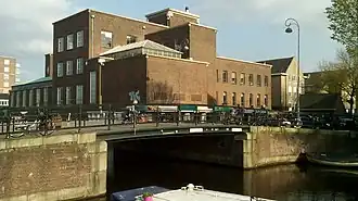 Hennetjesbrug met het oude lab