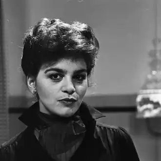 Actrice Henriëtte Tol in 1980.