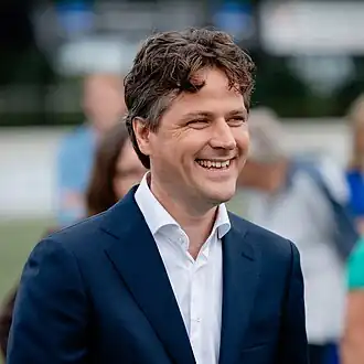 Bontenbal in augustus 2023