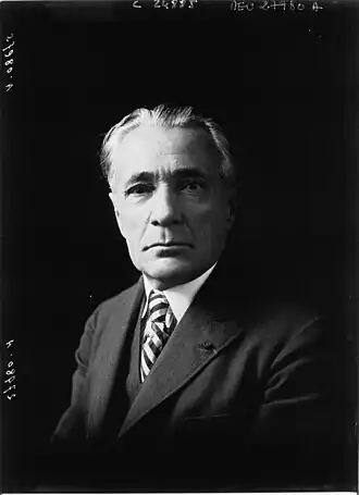 Henri Desgrange in 1925.