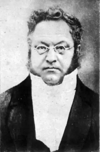 Daniel-Henri Druey in 1850.
