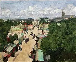 Kermis op Les Invalides (Henri Evenepoel, 1897)