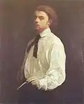 Henri Fantin-Latour, Autoportrait (1859)