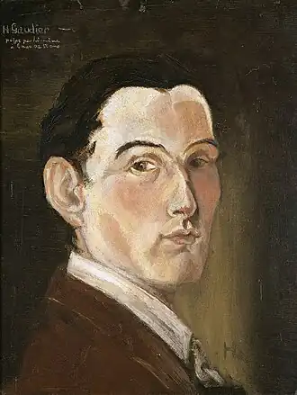 Zelfportret (1909)