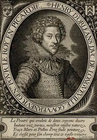 Hendrik I van Longueville