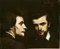 Henri Oulevay et Fantin Latour, 1861