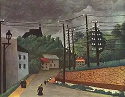 Henri Rousseau: Malakoff, 1898