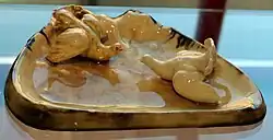 Ontwerp van Henri Verstijnen voor Société Céramique (1907)