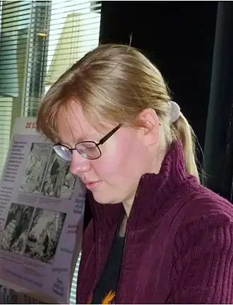 Henrieke Goorhuis in 2017