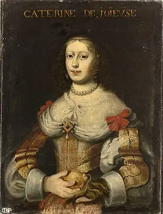 Henriëtte Catharina van Joyeuse