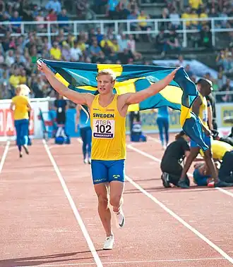 Hendrik Larsson in 2019.