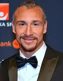 Henrik Larsson in januari 2014