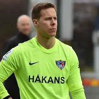 Moisander in 2018 als speler van Inter Turku