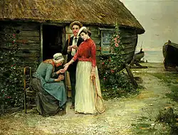 De waarzegster, Hendry Bacour