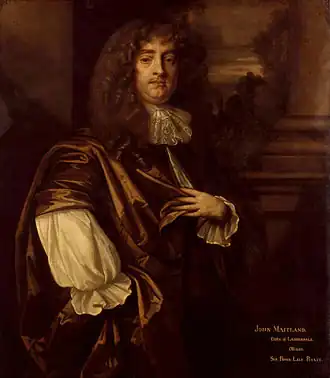 portret van Henry Brouncker, door Sir Peter Lely