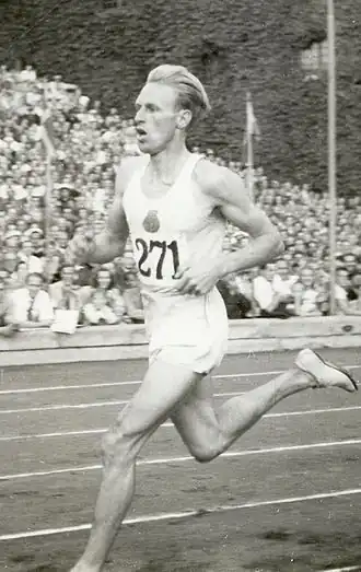 Henry Eriksson in 1947