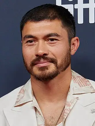 Henry Golding in 2024