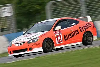 Honda Integra tijdens de Macau Touring Car Championship