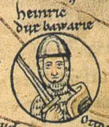 Hendrik I van Beieren