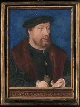 Hendrik III van Nassau-Breda
