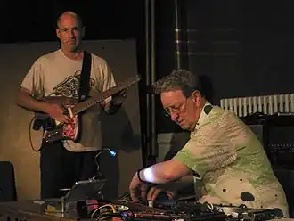 Henry Kaiser (links) en Steve Beresford