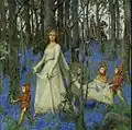 The Fairy Wood, Henry Meynell Rheam, 1903