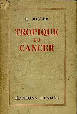 Tropique du cancer (1945)
