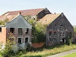 Voormalige koolmijn in Hensies