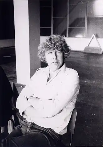 Heppe de Moor in 1982