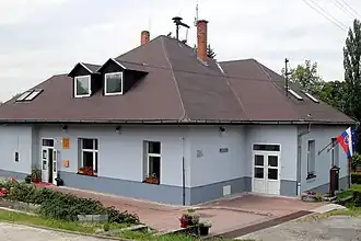 Gemeentehuis en postkantoor