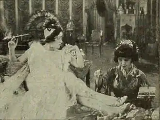 Gloria Swanson in Her Gilded Cage