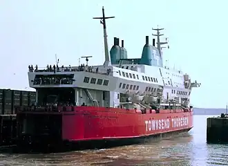 De Herald of Free Enterprise in Dover